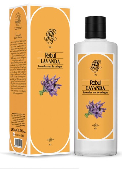 Edc Kolonya 250 ml Cam Şişe Lavanta ve Ice 2 Li modelleri