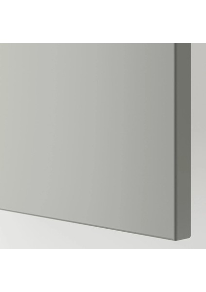 Metod / Maxımera Ocak Alt Dolabı Havstorp Açık Gri Koyu Gri 80 x 60 cm 2 Çekmeceli ve 2 Ön Panelli fiyatları