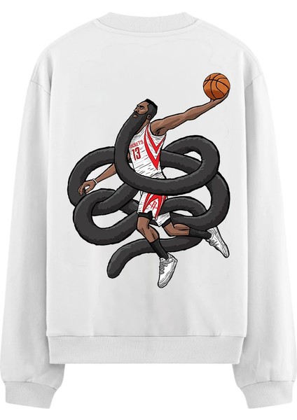 Beard Harden Oversize Sweatshirt