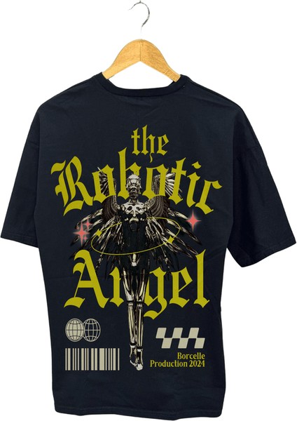 Cyber Seraph T-Shirt Için