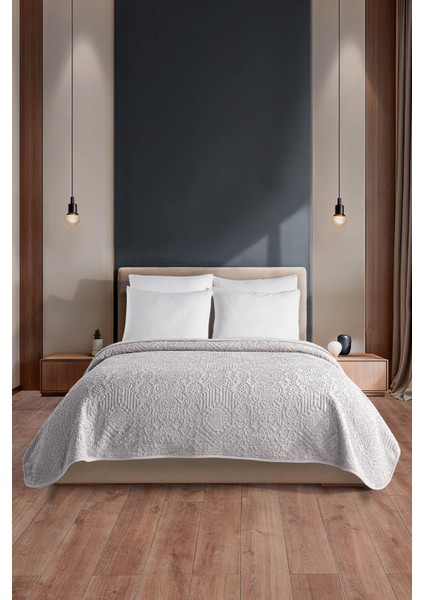 Tulia | 200X220 Çift Kişilik Emboss Battaniye