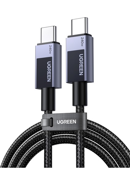 Usb-C To Usb-C 240W Pd Hızlı Şarj Kablosu, Uzay Girişi, 1m, 45067