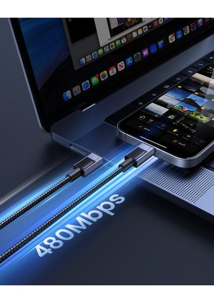 Usb-C To Usb-C 240W Pd Hızlı Şarj Kablosu, Uzay Girişi, 1m, 45067 indirimleri