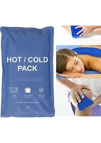 Hot Cold Pack Sıcak Soğuk Paket Standart 15X25 Cm