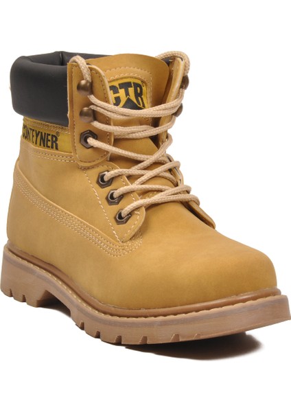 Camel Nubuk Soğuğa Dirençli Kaymaz Unisex Bot 922 G modelleri