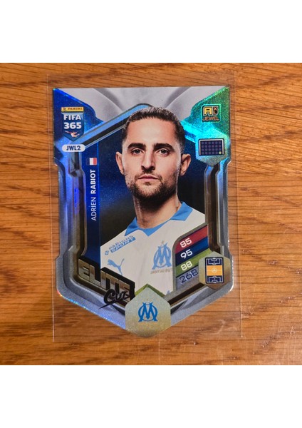 2026 Adrien Rabiot Elite Cut Oyun Kartı - Jwl2