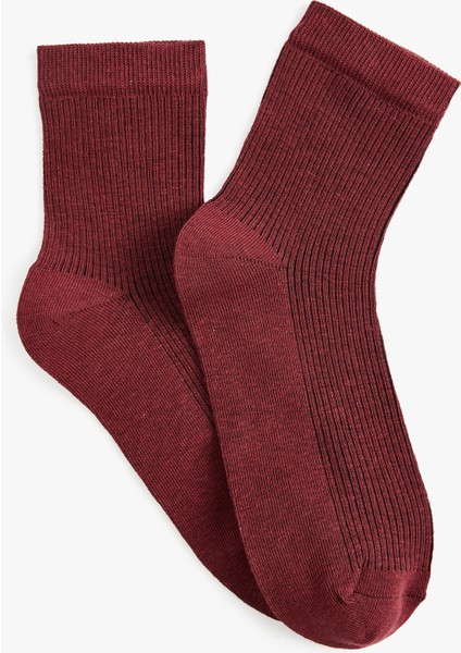 Pamuklu Soket Çorap