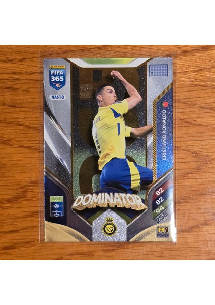 2026 Cristiano Ronaldo Dominator Oyun Kartı - NAS18