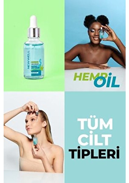 Kenevir Yağ Özlü Serum Ton Eşitleyici Etkiyle Tüm Cilt Tipleri İçin 30 ml indirimleri
