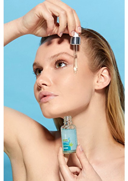 Kenevir Yağ Özlü Serum Ton Eşitleyici Etkiyle Tüm Cilt Tipleri İçin 30 ml