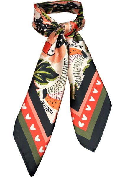 Scarf Papağan Fular 70*70 cm