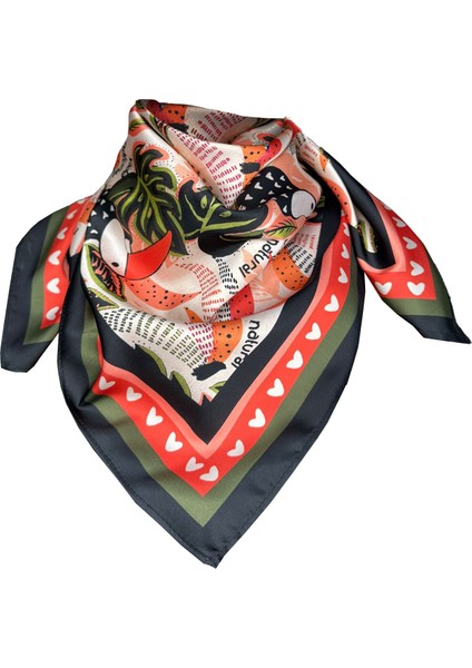 Scarf Papağan Fular 70*70 cm fiyatları