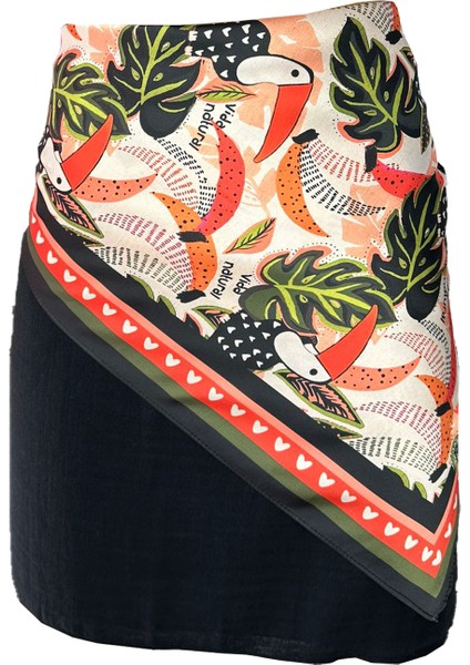 Scarf Papağan Fular 70*70 cm modelleri