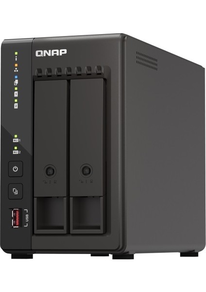TS-253E 8 GB 4 Yuvalı Destekli Nas Depolama Ünitesi (Distribütör garantili)