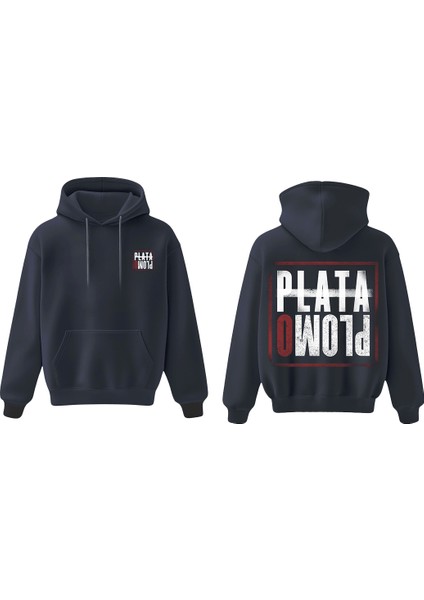 Plata Oversize Hoodie
