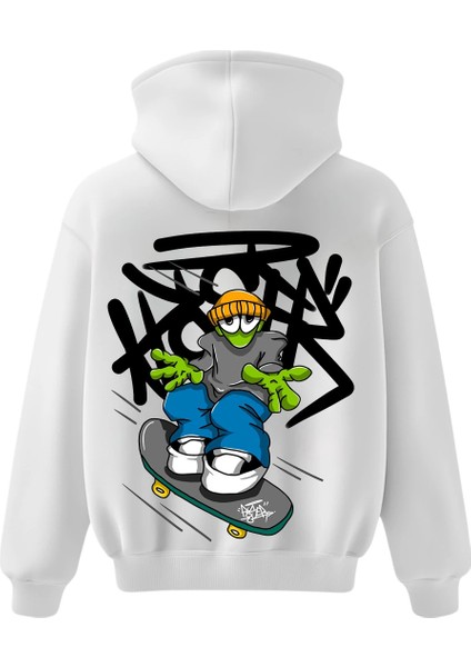 Street Monster Oversize Hoodie
