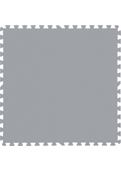 ® 58636 78 cm x 78 cm Parçalı Zemin Koruyucu Mat, 9'lu Paket indirimleri