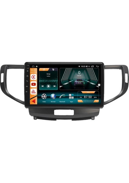 Honda Accord 2009/2015 Androidauto/carplay Multimedya