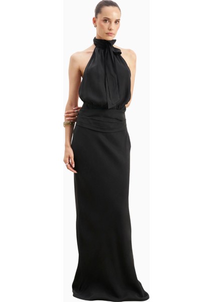 Cupro Bias Cut Maxi Kadın Etek modelleri