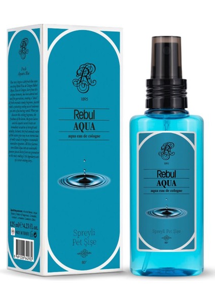 Edc Kolonya 125 ml Pet Şişe Aqua ve Pine Forest 2 Li fiyatları