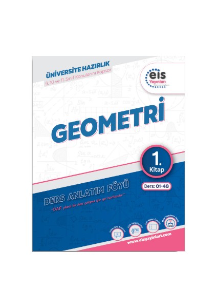 Geometri Ders Anlatım Föyü Daf 1.kitap Eis