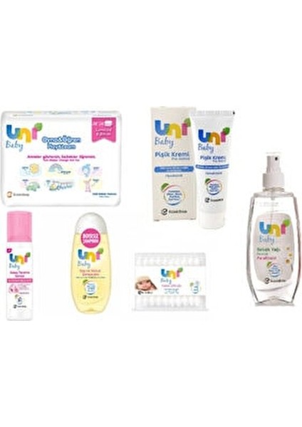 Bebek Bakım Seti 0-12 Ay İçin Hipoalerjenik Ürünler 1500 ml Deterjan ve Yumuşatıcı fiyatları