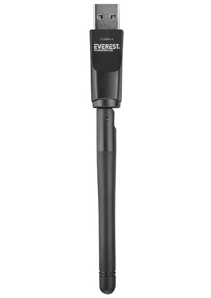 Everest EWN-212 2.4ghz MT7601 Işlemcili 2dbi 150 Mbps Wireless USB Kablosuz Adaptör