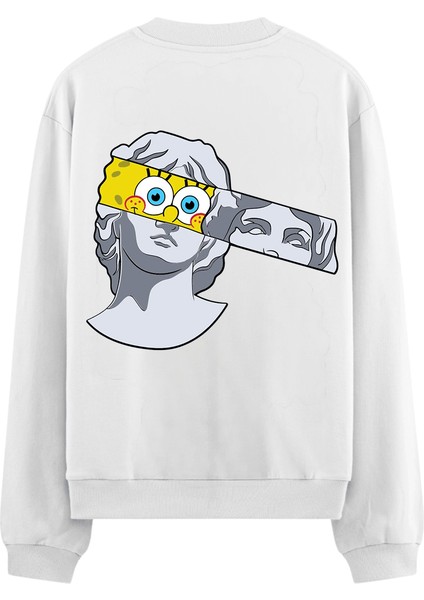 Pop Art Heykel Oversize Sweatshirt