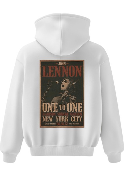 New York Rock Ruhu Oversize Hoodie