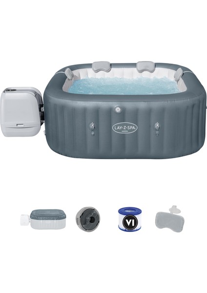 Lay Z Spa Hawaii Hydrojet Pro 60031 ( 180 cm x 180 cm x 71 cm ) indirimleri