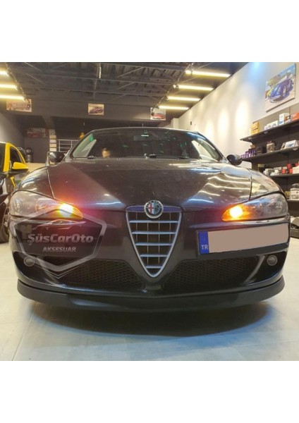 Alfa Romeo 147 Uyumlu Üniversal Astra H Lip Esnek Ön Lip 2 Parça Tampon Altı Dil Karlık Ön Ek fırsatları