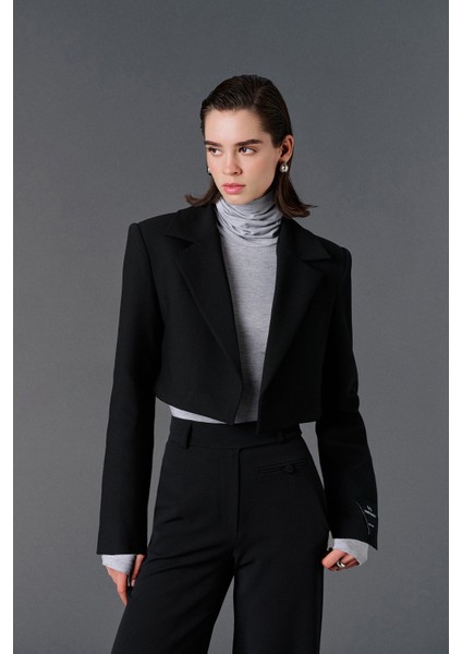 Crop Blazer Ceket modelleri