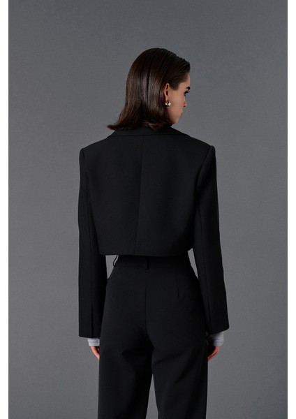 Crop Blazer Ceket indirimleri
