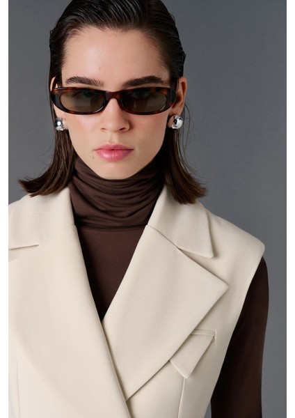 Kruvaze Kapama Yelek - Premium Edition