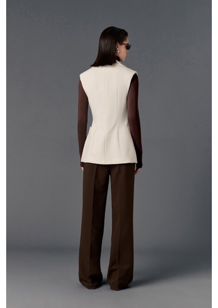 Kruvaze Kapama Yelek - Premium Edition