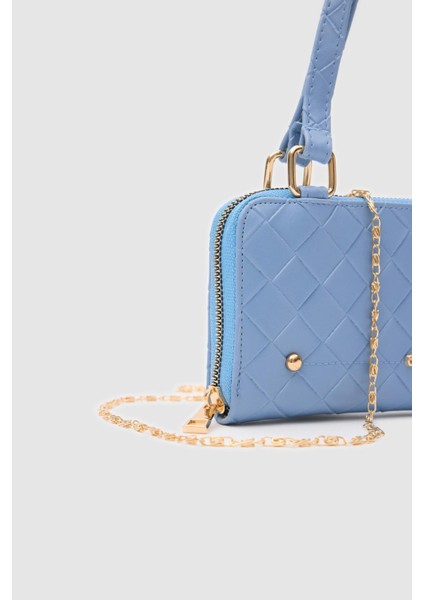 Klosa Mavi Renk Çapraz Çanta Cüzdan modelleri