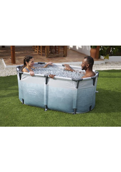 Lay-Z-Spa® Glacial Dip™ 6002N Soğuk Terapi Buz Banyosu Küveti, 2 Kişilik