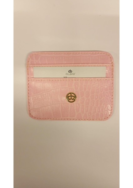 Klone Şeker Pembe Renk Bayan Kartlık