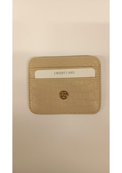 Klone Bej Renk Bayan Kartlık