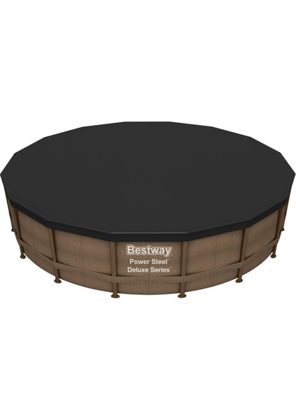 ® 58249 Havuz Örtüsü - 4,57M ve 4,88 M Çaplı Yerüstü Havuzlar Için