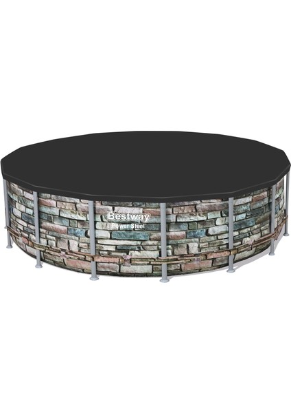 ® 58249 Havuz Örtüsü - 4,57M ve 4,88 M Çaplı Yerüstü Havuzlar Için