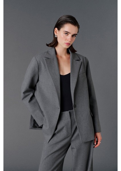 Oversize Blazer Ceket