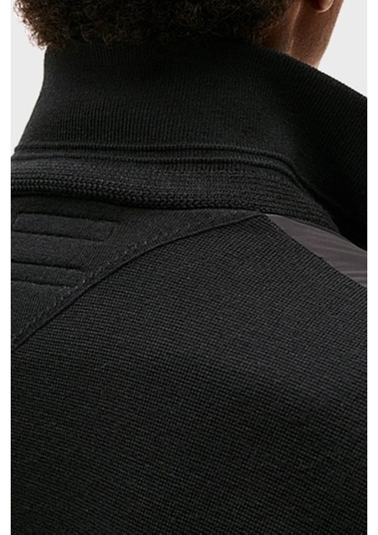 Kapitoneli Regular Fit Dik Yaka Ceket Erkek Ceket MW0MW40774 Bds fırsatları