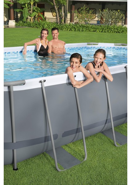 ® 56620 Power Steel™ Prefabrik Yer Üstü Oval Havuz Seti 4,27 M x 2,50 M x 1,00 M modelleri