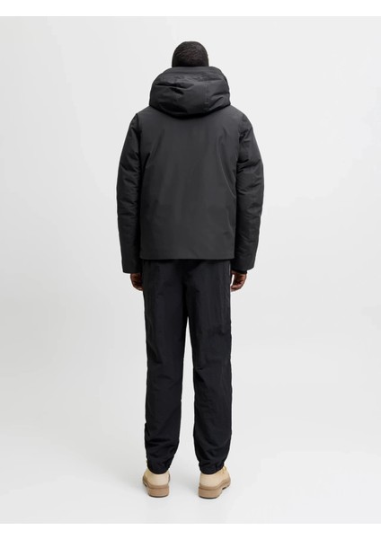 Jack&jones 12283166 Erkek Mont - Siyah fırsatları