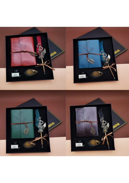 Defter ve Kalem Seti Mürekkepli