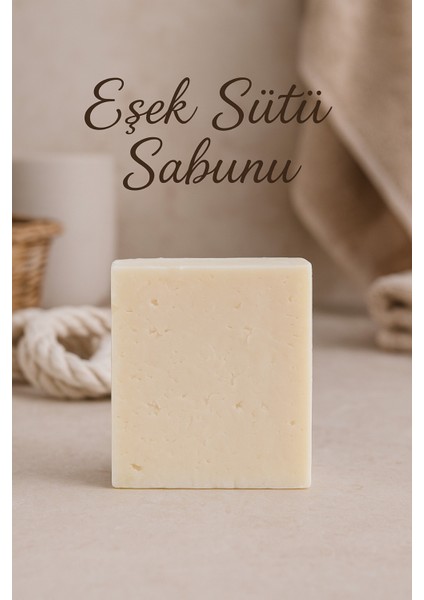 2 Adet Eşek Sütü Sabunu – Doğal Kolajen Destekli Yüz ve Vücut Sabunu 110G fiyatları