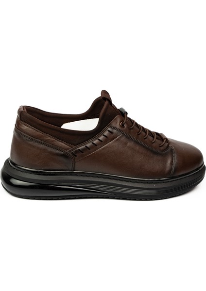 5019 Streç Kahverengi Deri Günlük Erkek Ayakkabı fiyatları