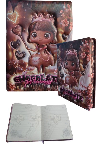 Kokulu Not Defteri 1 Adet Puffy Cute 13X18CM 96 Yaprak Çizgili Pofuduk Defter Kız Hediye Defter