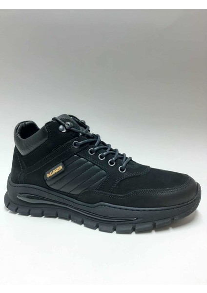 Hakiki Deri Nubuk Bağcıklı Rahat Esnek Kauçuk Tabanlı Kışlık Erkek Ayakkabı C-3725012732BULL fiyatları